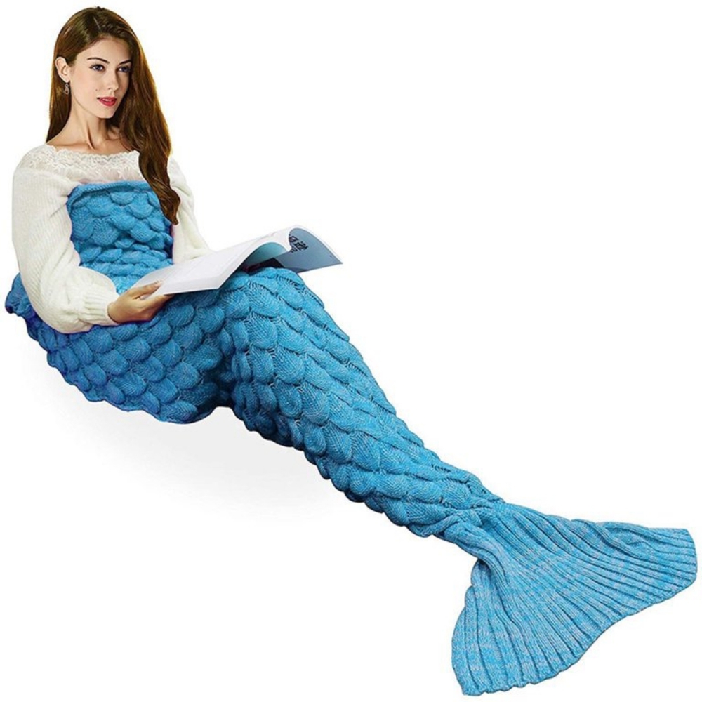 Mermaid. Blue